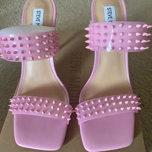Steve Madden Lunna Pink Size 8. Never worn. New with box